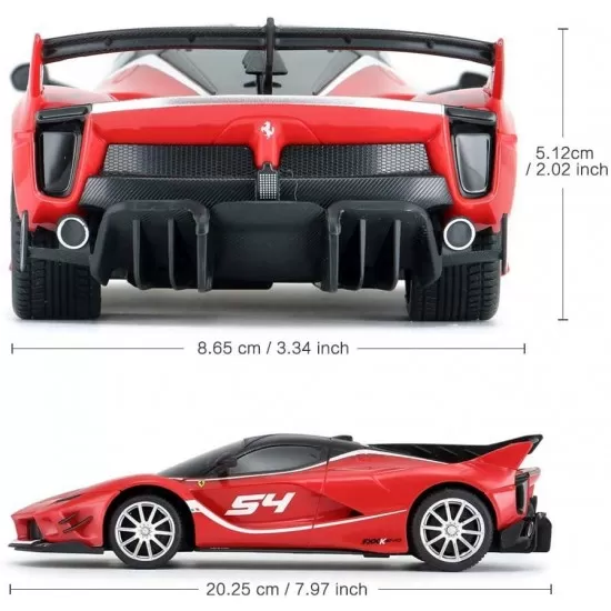 Masina cu telecomanda Ferrari FXX K Evo scara 1:24