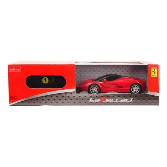 Masina cu telecomanda Ferrari Laferrari rosu cu scara 1:24 Masina cu telecomanda Ferrari Laferrari rosu cu scara 1:24