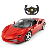 Masina cu telecomanda Ferrari SF 90 Stradale scara 1:14
