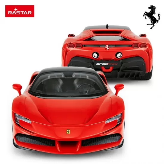 Masina cu telecomanda Ferrari SF 90 Stradale scara 1:14