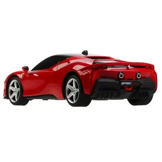 Masina cu telecomanda Ferrari SF 90 Stradale scara 1:18 Masina cu telecomanda Ferrari SF 90 Stradale scara 1:18