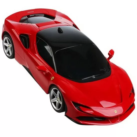 Masina cu telecomanda Ferrari SF 90 Stradale scara 1:18 Masina cu telecomanda Ferrari SF 90 Stradale scara 1:18