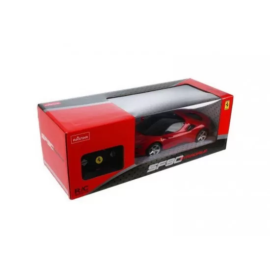 Masina cu telecomanda Ferrari SF90 Stradale scara 1:24