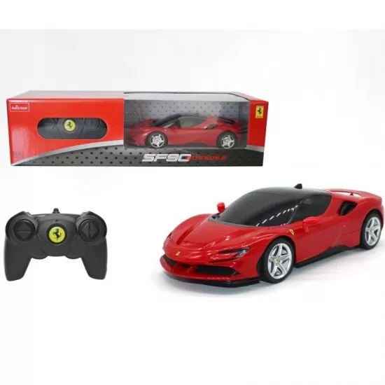 Masina cu telecomanda Ferrari SF90 Stradale scara 1:24