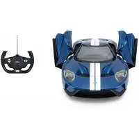 Masina cu telecomanda Ford GT albastru cu scara 1:14