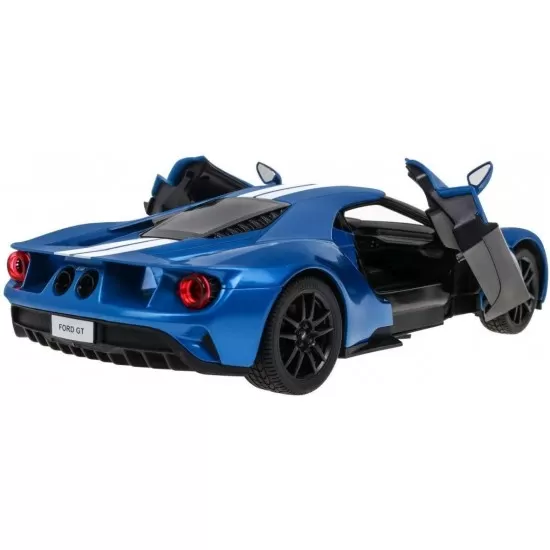 Masina cu telecomanda Ford GT albastru cu scara 1:14 Masina cu telecomanda Ford GT albastru cu scara 1:14