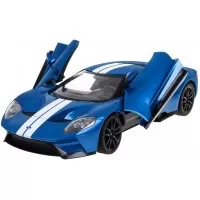 Masina cu telecomanda Ford GT albastru cu scara 1:14