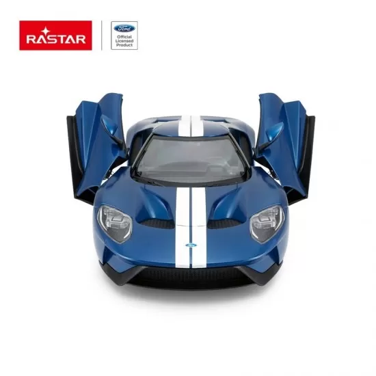 Masina cu telecomanda Ford GT albastru cu scara 1:14 Masina cu telecomanda Ford GT albastru cu scara 1:14