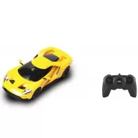 Masina cu telecomanda Ford GT galben scara 1:24