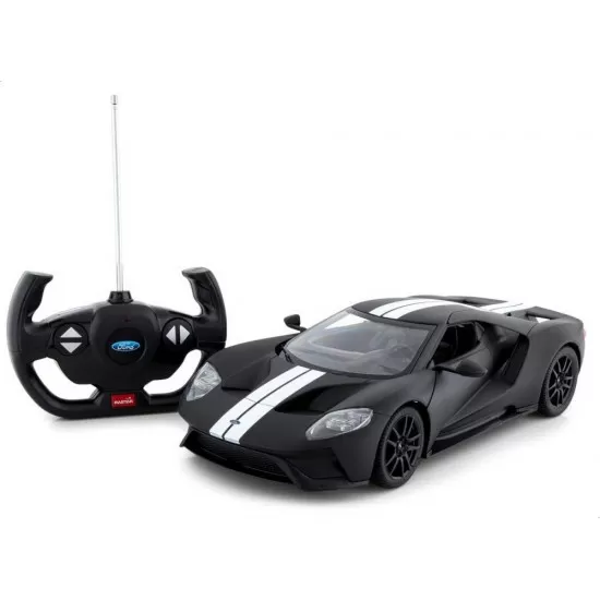 Masina cu telecomanda Ford GT negru cu scara 1:14 Masina cu telecomanda Ford GT negru cu scara 1:14