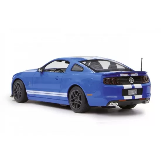 Masina cu telecomanda Ford Shelby GT500 albastru cu scara 1:14 Masina cu telecomanda Ford Shelby GT500 albastru cu scara 1:14