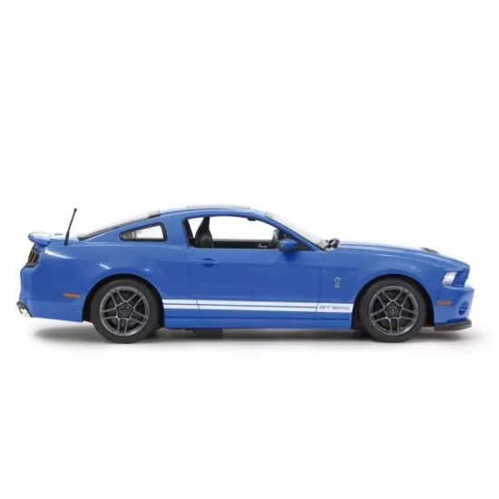 Masina cu telecomanda Ford Shelby GT500 albastru cu scara 1:14 Masina cu telecomanda Ford Shelby GT500 albastru cu scara 1:14