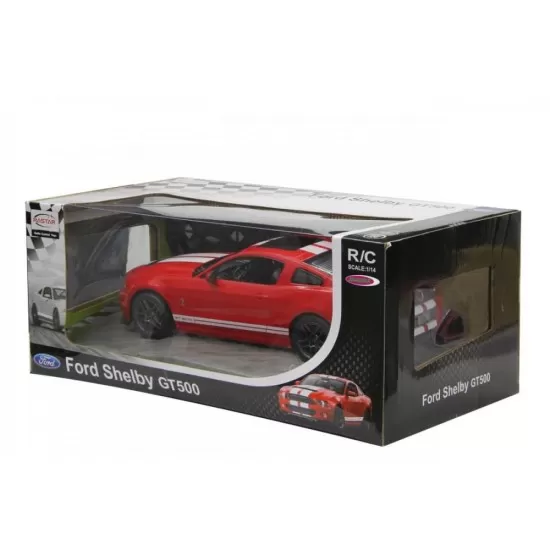 Masina cu telecomanda Ford Shelby GT500 rosu cu scara 1:14 Masina cu telecomanda Ford Shelby GT500 rosu cu scara 1:14