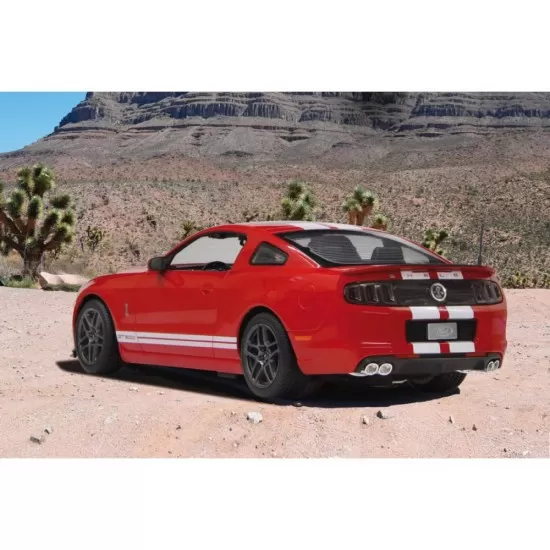 Masina cu telecomanda Ford Shelby GT500 rosu cu scara 1:14 Masina cu telecomanda Ford Shelby GT500 rosu cu scara 1:14