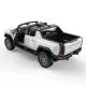 Masina cu telecomanda GMC Hummer EV alb scara 1:16 Masina cu telecomanda GMC Hummer EV alb scara 1:16