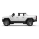 Masina cu telecomanda GMC Hummer EV alb scara 1:16 Masina cu telecomanda GMC Hummer EV alb scara 1:16