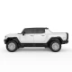 Masina cu telecomanda Hummer EV alb scara 1:24 Masina cu telecomanda Hummer EV alb scara 1:24
