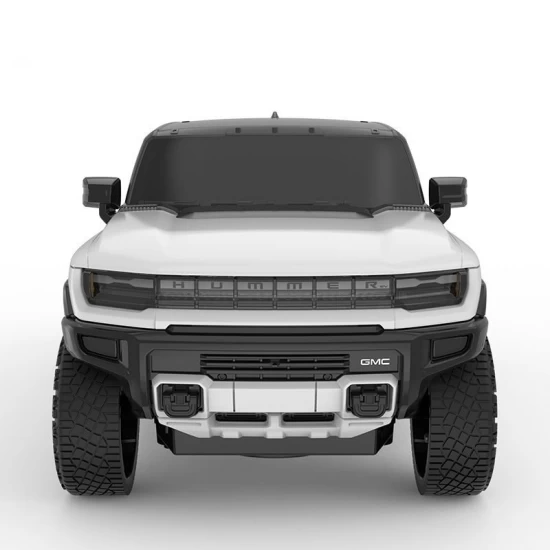 Masina cu telecomanda Hummer EV alb scara 1:24 Masina cu telecomanda Hummer EV alb scara 1:24