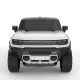 Masina cu telecomanda Hummer EV alb scara 1:24 Masina cu telecomanda Hummer EV alb scara 1:24
