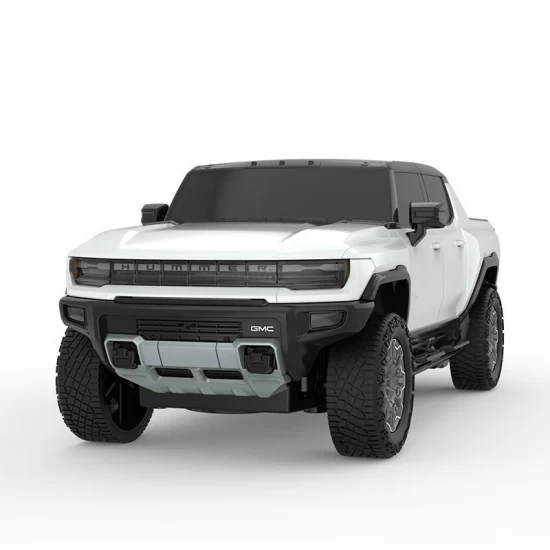 Masina cu telecomanda Hummer EV alb scara 1:24 Masina cu telecomanda Hummer EV alb scara 1:24