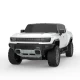 Masina cu telecomanda Hummer EV alb scara 1:24 Masina cu telecomanda Hummer EV alb scara 1:24