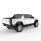 Masina cu telecomanda Hummer EV alb scara 1:24 Masina cu telecomanda Hummer EV alb scara 1:24