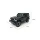Masina cu telecomanda Jeep Wrangler JL negru scara 1:24 Masina cu telecomanda Jeep Wrangler JL negru scara 1:24
