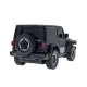 Masina cu telecomanda Jeep Wrangler JL negru scara 1:24 Masina cu telecomanda Jeep Wrangler JL negru scara 1:24