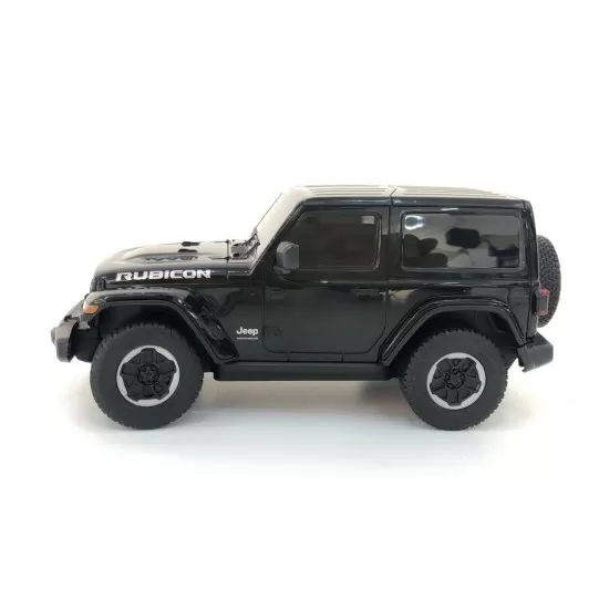 Masina cu telecomanda Jeep Wrangler JL negru scara 1:24 Masina cu telecomanda Jeep Wrangler JL negru scara 1:24