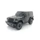 Masina cu telecomanda Jeep Wrangler JL negru scara 1:24 Masina cu telecomanda Jeep Wrangler JL negru scara 1:24