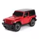 Masina cu telecomanda Jeep Wrangler JL rosu scara 1:24 Masina cu telecomanda Jeep Wrangler JL rosu scara 1:24