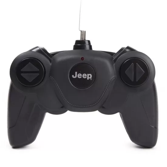Masina cu telecomanda Jeep Wrangler JL rosu scara 1:24 Masina cu telecomanda Jeep Wrangler JL rosu scara 1:24