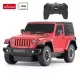 Masina cu telecomanda Jeep Wrangler JL rosu scara 1:24 Masina cu telecomanda Jeep Wrangler JL rosu scara 1:24