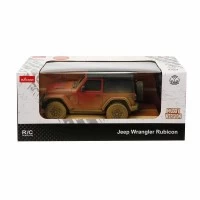 Masina cu telecomanda Jeep Wrangler Muddy rosu scara 1:24
