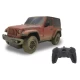 Masina cu telecomanda Jeep Wrangler Muddy rosu scara 1:24 Masina cu telecomanda Jeep Wrangler Muddy rosu scara 1:24