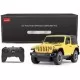 Masina cu telecomanda Jeep Wrangler Rubicon galben scara 1:24 Masina cu telecomanda Jeep Wrangler Rubicon galben scara 1:24
