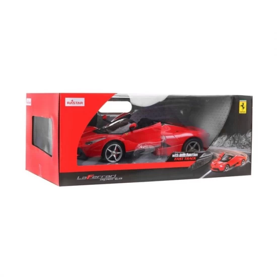 Masina cu telecomanda La Ferrari Aperta rosu scara 1:14 Masina cu telecomanda La Ferrari Aperta rosu scara 1:14