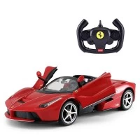 Masina cu telecomanda La Ferrari Aperta rosu scara 1:14