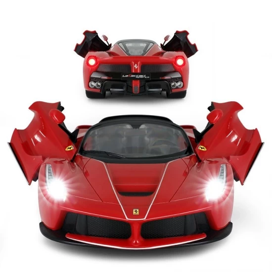 Masina cu telecomanda La Ferrari Aperta rosu scara 1:14 Masina cu telecomanda La Ferrari Aperta rosu scara 1:14