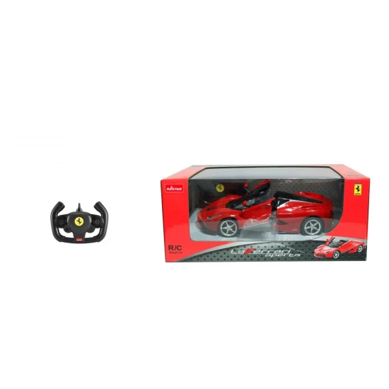 Masina cu telecomanda La Ferrari Aperta rosu scara 1:14 Masina cu telecomanda La Ferrari Aperta rosu scara 1:14