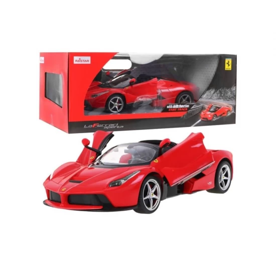 Masina cu telecomanda La Ferrari Aperta rosu scara 1:14 Masina cu telecomanda La Ferrari Aperta rosu scara 1:14