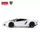 Masina cu telecomanda Lamborghini Aventador alb scara 1:24 Masina cu telecomanda Lamborghini Aventador alb scara 1:24