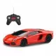 Masina cu telecomanda Lamborghini Aventador rosu scara 1:24 Masina cu telecomanda Lamborghini Aventador rosu scara 1:24