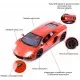 Masina cu telecomanda Lamborghini Aventador rosu scara 1:24 Masina cu telecomanda Lamborghini Aventador rosu scara 1:24