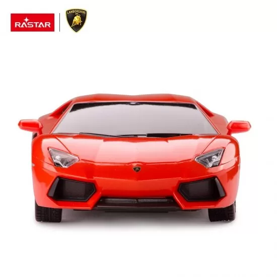 Masina cu telecomanda Lamborghini Aventador rosu scara 1:24 Masina cu telecomanda Lamborghini Aventador rosu scara 1:24