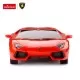 Masina cu telecomanda Lamborghini Aventador rosu scara 1:24 Masina cu telecomanda Lamborghini Aventador rosu scara 1:24