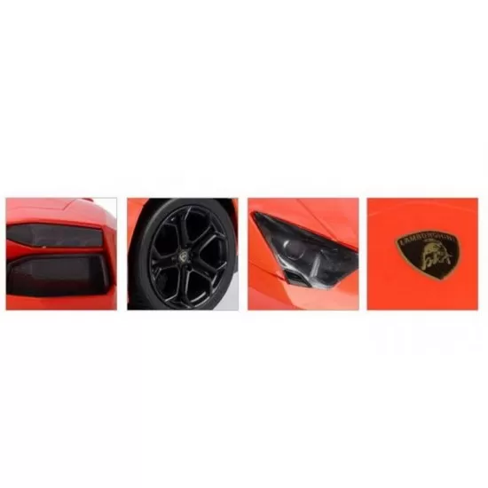 Masina cu telecomanda Lamborghini Aventador rosu scara 1:24 Masina cu telecomanda Lamborghini Aventador rosu scara 1:24