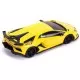 Masina cu telecomanda Lamborghini Aventador SVJ galben scara 1:24
