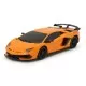 Masina cu telecomanda Lamborghini Aventador SVJ portocaliu cu scara 1:24