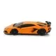 Masina cu telecomanda Lamborghini Aventador SVJ portocaliu cu scara 1:24